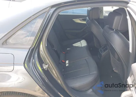 2017 Audi A4 2.0T Premium из США, поврежденный, VIN WAUGNAF41HN006482